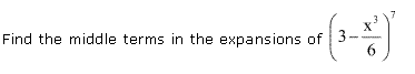 NCERT Solutions for 11th Class Maths: Chapter 8-Binomial Theorem Ex. 8.2 Que. 7