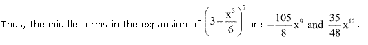 NCERT Solutions for 11th Class Maths: Chapter 8-Binomial Theorem Ex. 8.2 Que. 8