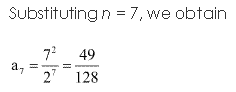 NCERT Solutions for 11th Class Maths: Chapter 9-Sequences and Series Ex. 9.1 Que. 8