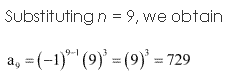 NCERT Solutions for 11th Class Maths: Chapter 9-Sequences and Series Ex. 9.1 Que. 9