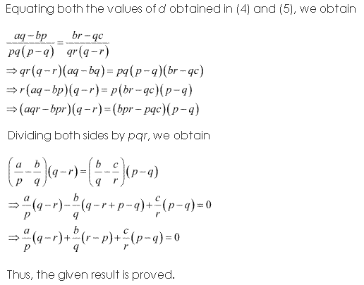 NCERT Solutions for 11th Class Maths: Chapter 9-Sequences and Series Ex. 9.2 Que. 10