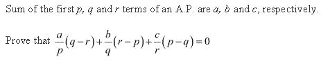 NCERT Solutions for 11th Class Maths: Chapter 9-Sequences and Series Ex. 9.2 Que. 10