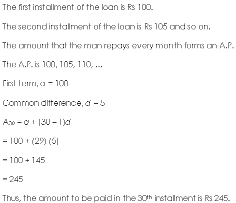 NCERT Solutions for 11th Class Maths: Chapter 9-Sequences and Series Ex. 9.2 Que. 15