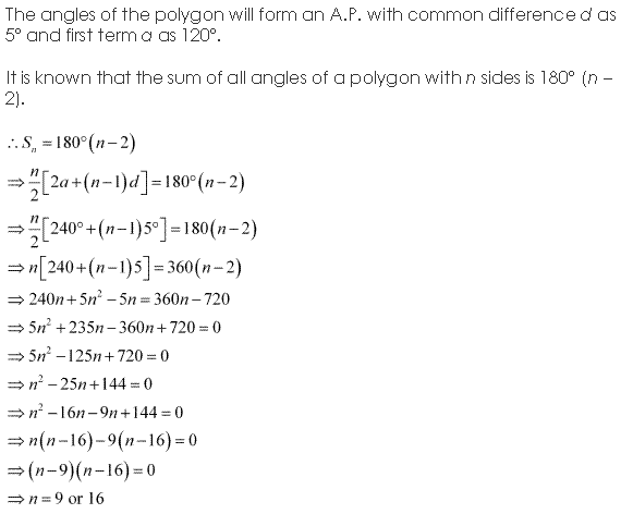 NCERT Solutions for 11th Class Maths: Chapter 9-Sequences and Series Ex. 9.2 Que. 16