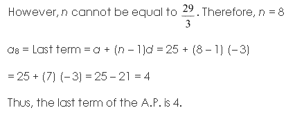 NCERT Solutions for 11th Class Maths: Chapter 9-Sequences and Series Ex. 9.2 Que. 7