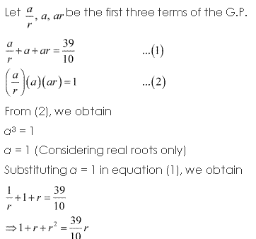 NCERT Solutions for 11th Class Maths: Chapter 9-Sequences and Series Ex. 9.3 Que. 12