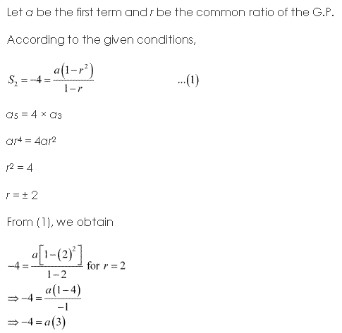 NCERT Solutions for 11th Class Maths: Chapter 9-Sequences and Series Ex. 9.3 Que. 16