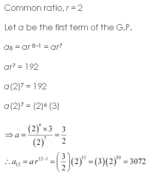 NCERT Solutions for 11th Class Maths: Chapter 9-Sequences and Series Ex. 9.3 Que. 2