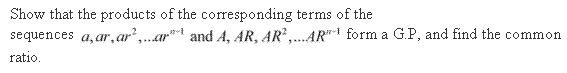 NCERT Solutions for 11th Class Maths: Chapter 9-Sequences and Series Ex. 9.3 Que. 20