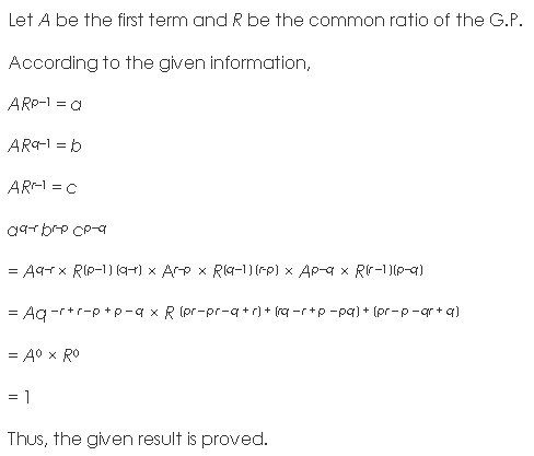 NCERT Solutions for 11th Class Maths: Chapter 9-Sequences and Series Ex. 9.3 Que. 22