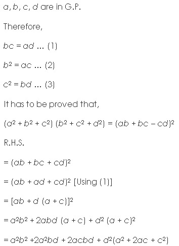 NCERT Solutions for 11th Class Maths: Chapter 9-Sequences and Series Ex. 9.3 Que. 25