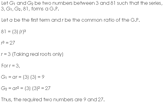 NCERT Solutions for 11th Class Maths: Chapter 9-Sequences and Series Ex. 9.3 Que. 26