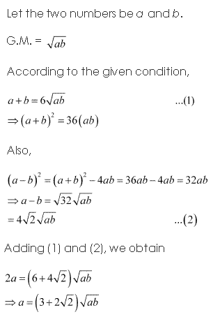 NCERT Solutions for 11th Class Maths: Chapter 9-Sequences and Series Ex. 9.3 Que. 27