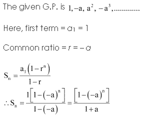 NCERT Solutions for 11th Class Maths: Chapter 9-Sequences and Series Ex. 9.3 Que. 9