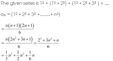NCERT Solutions for 11th Class Maths: Chapter 9-Sequences and Series Ex. 9.4 Que. 6