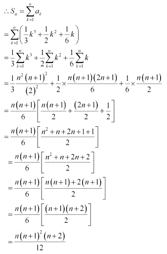 NCERT Solutions for 11th Class Maths: Chapter 9-Sequences and Series Ex. 9.4 Que. 6