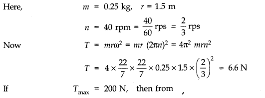 NCERT Solutions for 11th Class Physics: Chapter 5-Laws Of Motion Que. 5.21