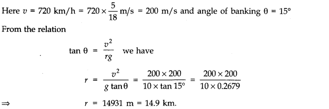NCERT Solutions for 11th Class Physics: Chapter 5-Laws Of Motion Que. 5.30