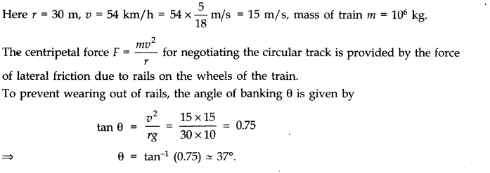 NCERT Solutions for 11th Class Physics: Chapter 5-Laws Of Motion Que. 5.31
