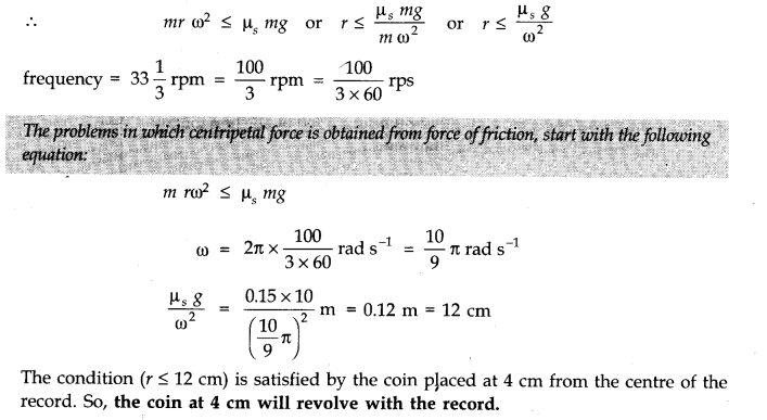 NCERT Solutions for 11th Class Physics: Chapter 5-Laws Of Motion Que. 5.37