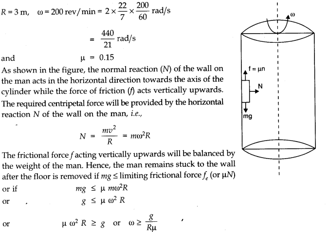 NCERT Solutions for 11th Class Physics: Chapter 5-Laws Of Motion Que. 5.39