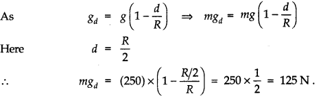 NCERT Solutions for 11th Class Physics: Chapter 8-Gravitation Ex. 8.16