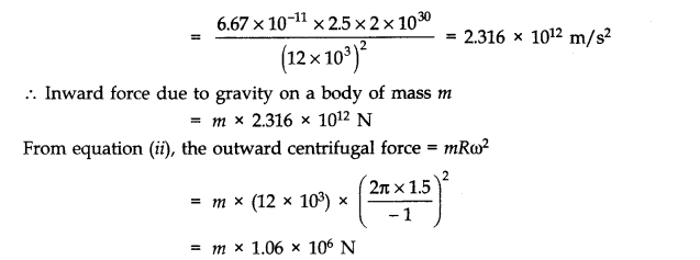 NCERT Solutions for 11th Class Physics: Chapter 8-Gravitation Ex. 8.23