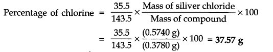 NCERT Solutions for 11th Class Chemistry: Chapter 12-Organic Chemistry Some Basic Principles and Techniques Que. 34
