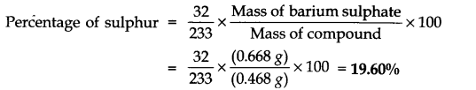 NCERT Solutions for 11th Class Chemistry: Chapter 12-Organic Chemistry Some Basic Principles and Techniques Que. 35