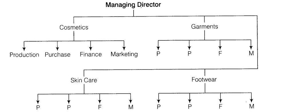 NCERT Solutions for 12th Class Business Studies: Chapter 5- Organising Que. 6