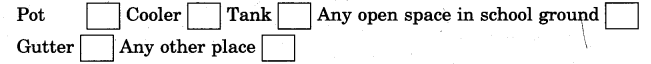 NCERT Solutions for 5th Class Environmental Studies Chapter 8-A Treat For Mosquitoes