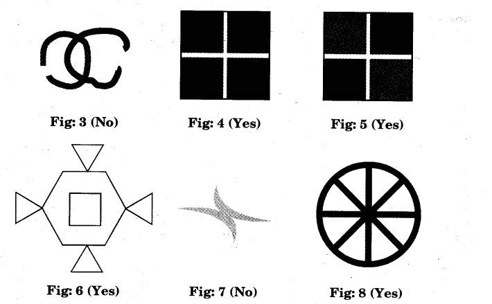 NCERT Solutions for 5th Class Maths Chapter 5-Does it Look The Same?