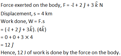 NCERT Solutions for 11th Class Physics: Chapter 6-Work, Energy And Power Que.6.11