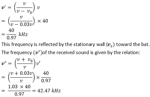NCERT Solutions for 11th Class Physics: Chapter 15-Waves Ex. 15.27