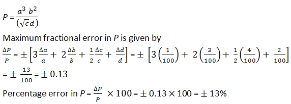 NCERT Solutions for 11th Class Physics: Chapter 2-Units and Measurements Que. 2.13