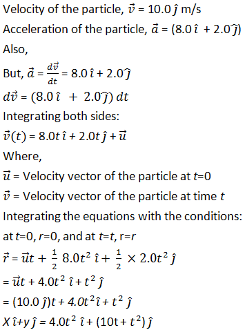 NCERT Solutions for 11th Class Physics:Chapter 4-Motion In A Plane Que. 4.21