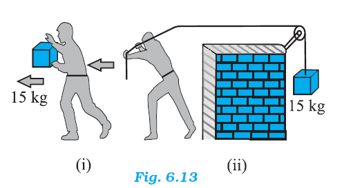 NCERT Solutions for 11th Class Physics: Chapter 6-Work, Energy And Power Que.6.5