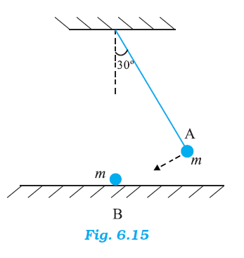 NCERT Solutions for 11th Class Physics: Chapter 6-Work, Energy And Power Que.6.17