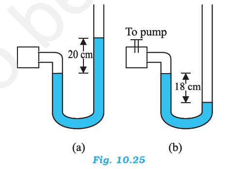 NCERT Solutions for 11th Class Physics: Chapter 10-Mechanical Properties of Fluids Ex. 10.22