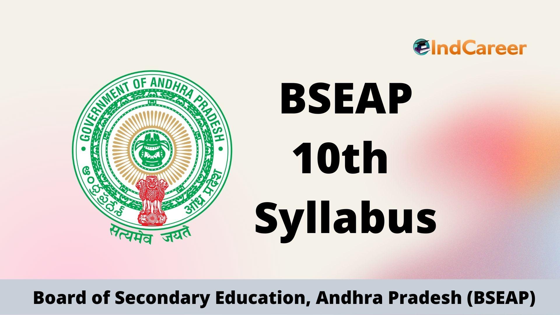 AP Board 10th Class Syllabus