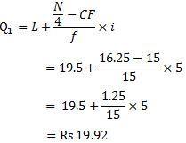 NCERT Solutions for 11th Class Economics: Chapter 5-Measures of Central Tendency Que. 8