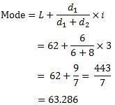 NCERT Solutions for 11th Class Economics: Chapter 5-Measures of Central Tendency Que. 9