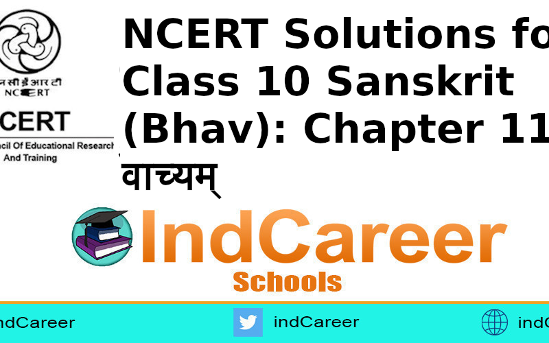 NCERT Solutions for Class 10 Sanskrit (Bhav): Chapter 11-वाच्यम्