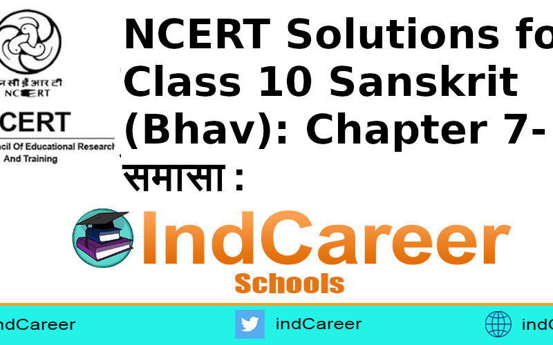 NCERT Solutions for Class 10 Sanskrit (Bhav): Chapter 7-समासा: