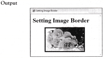 NCERT Solutions for 10th Class Foundation of Information Technology – Inserting Images and Links in HTML