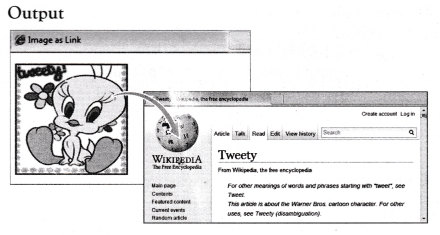 NCERT Solutions for 10th Class Foundation of Information Technology – Inserting Images and Links in HTML