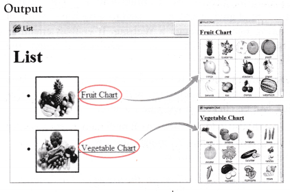 NCERT Solutions for 10th Class Foundation of Information Technology – Inserting Images and Links in HTML