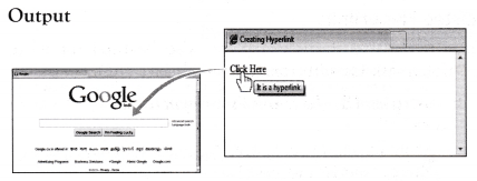 NCERT Solutions for 10th Class Foundation of Information Technology – Inserting Images and Links in HTML
