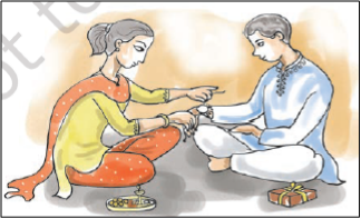 NCERT Solutions for 8th Class Sanskrit: Chapter 13-क्षितौराजते भारतस्वर्ण भूमि Que. 6