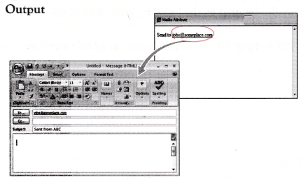 NCERT Solutions for 10th Class Foundation of Information Technology – Inserting Images and Links in HTML